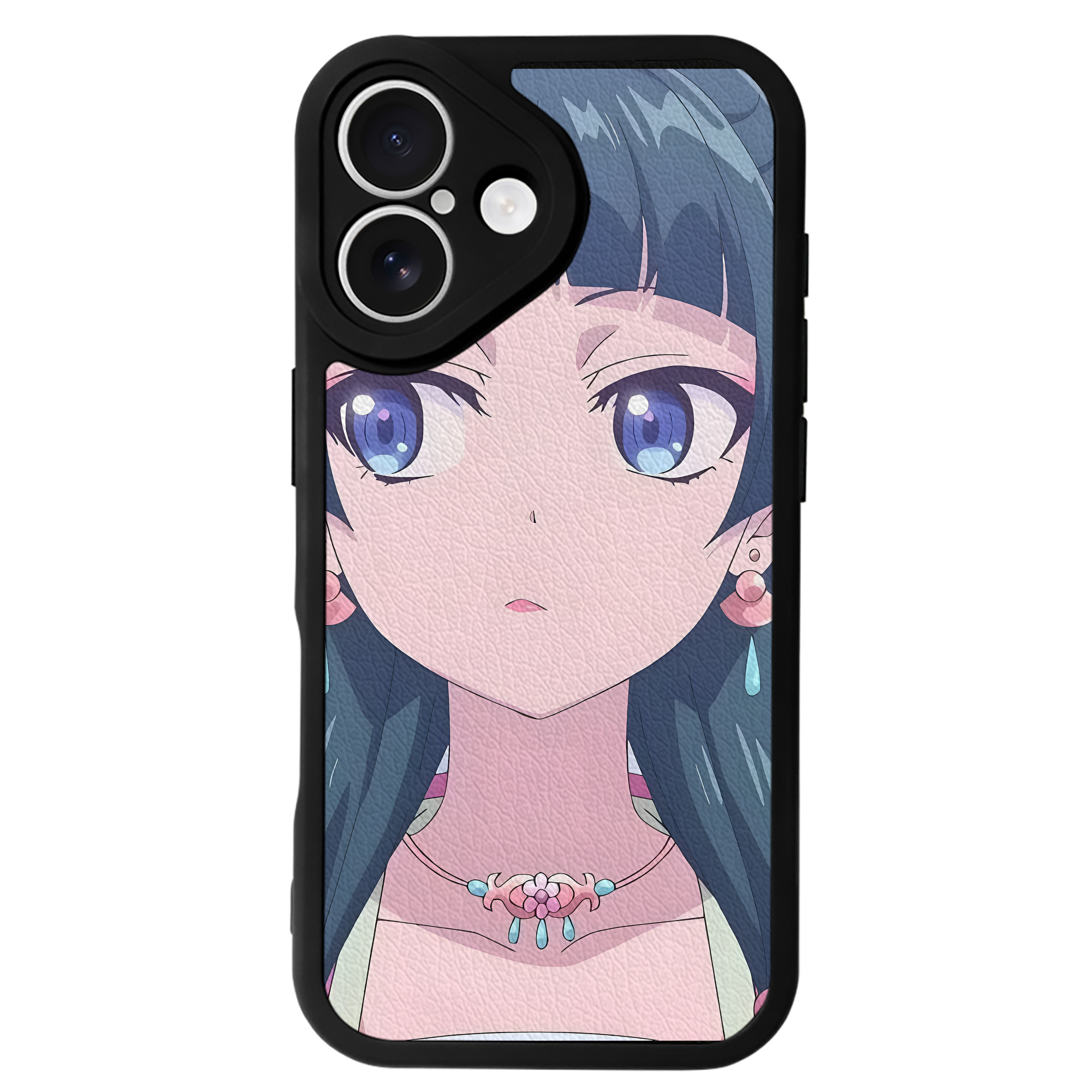 （画像用） 薬屋のひとりごと The Apothecary Diaries 【iPhone 16シリーズ対応】シリコンスマホケース（レザー調） 材質：シリコン